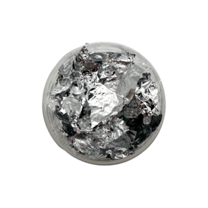 Nailart Folien Flakes | Silver Flakes